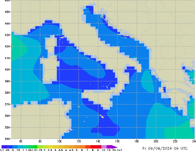 Fr 09.08.2024 09 UTC