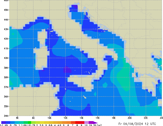 Fr 09.08.2024 12 UTC