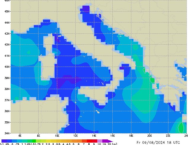 Fr 09.08.2024 18 UTC