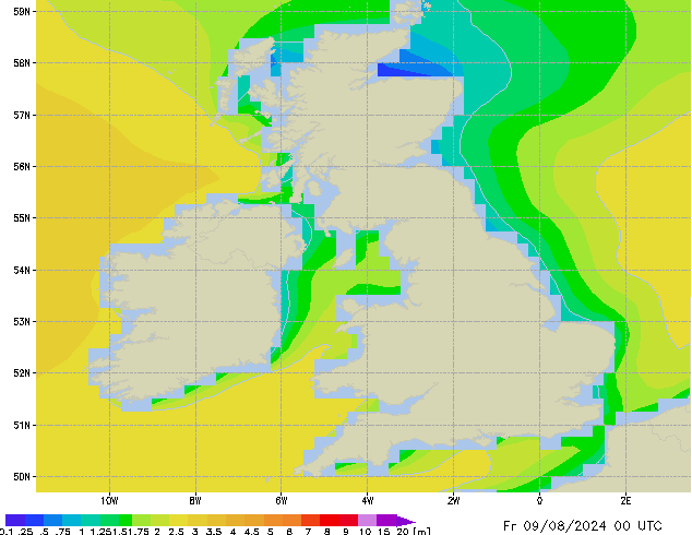 Fr 09.08.2024 00 UTC