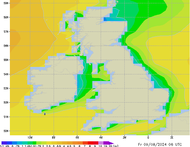 Fr 09.08.2024 06 UTC