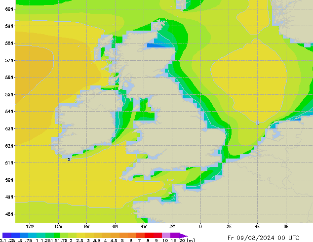 Fr 09.08.2024 00 UTC