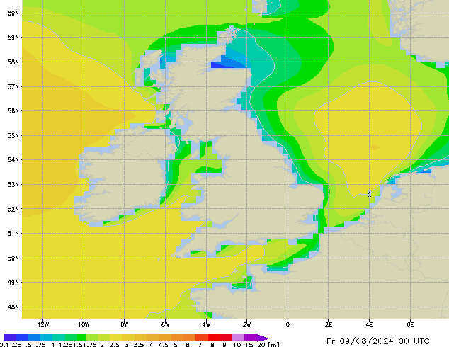 Fr 09.08.2024 00 UTC