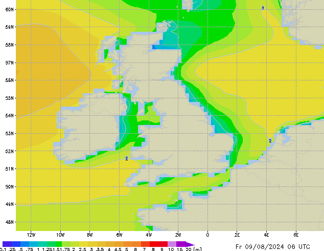 Fr 09.08.2024 06 UTC