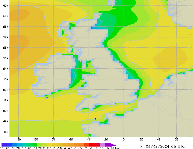 Fr 09.08.2024 06 UTC