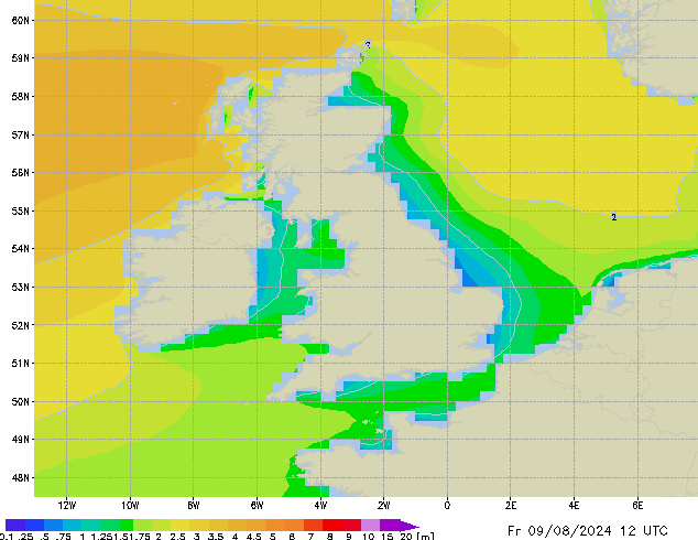 Fr 09.08.2024 12 UTC