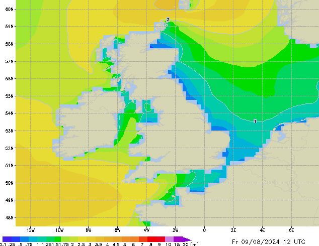 Fr 09.08.2024 12 UTC