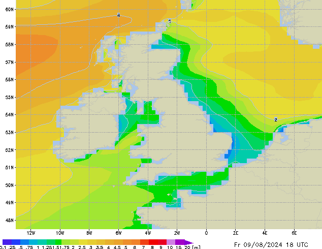 Fr 09.08.2024 18 UTC