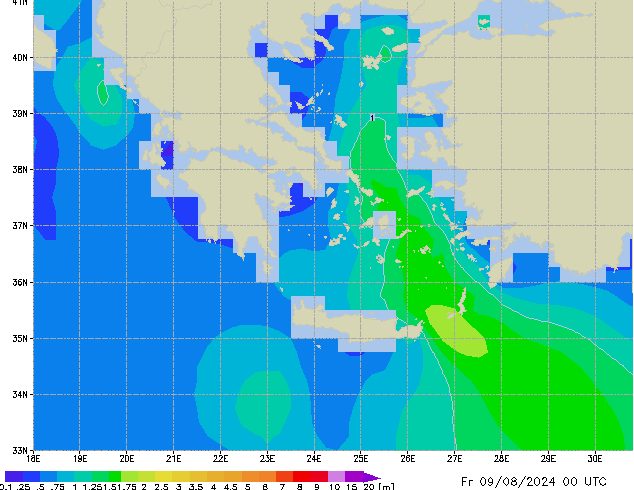 Fr 09.08.2024 00 UTC