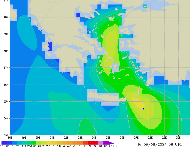 Fr 09.08.2024 06 UTC