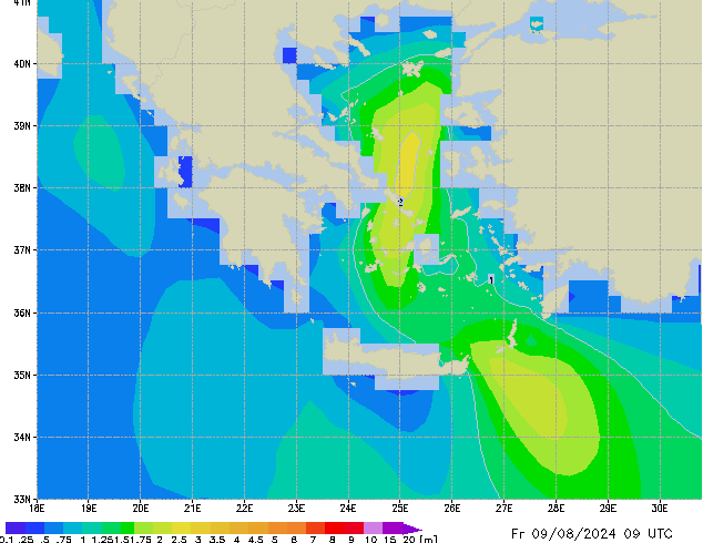 Fr 09.08.2024 09 UTC