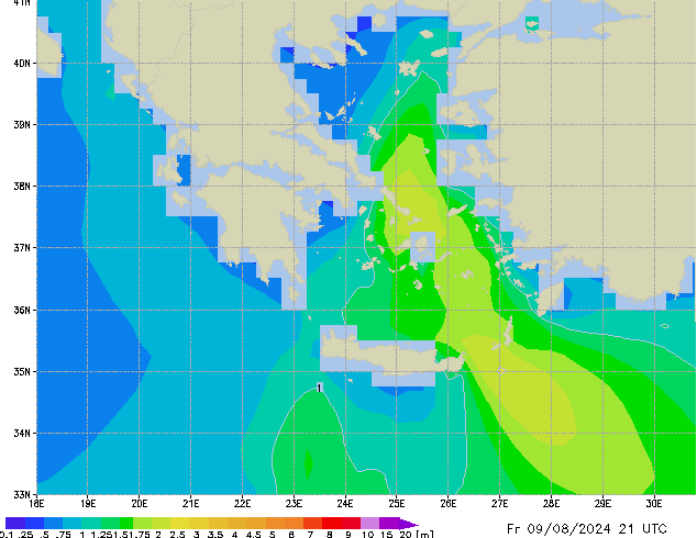 Fr 09.08.2024 21 UTC