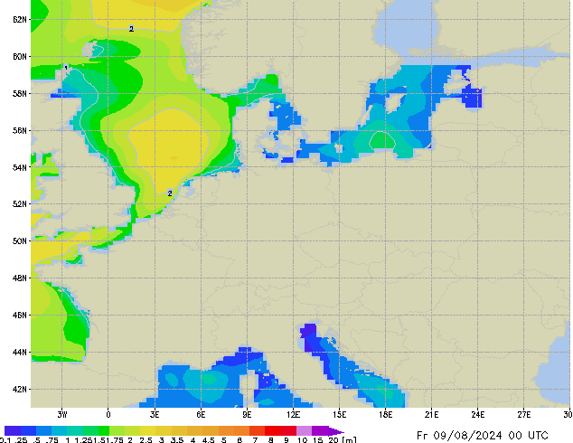 Fr 09.08.2024 00 UTC