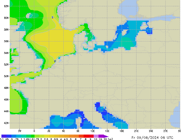 Fr 09.08.2024 06 UTC