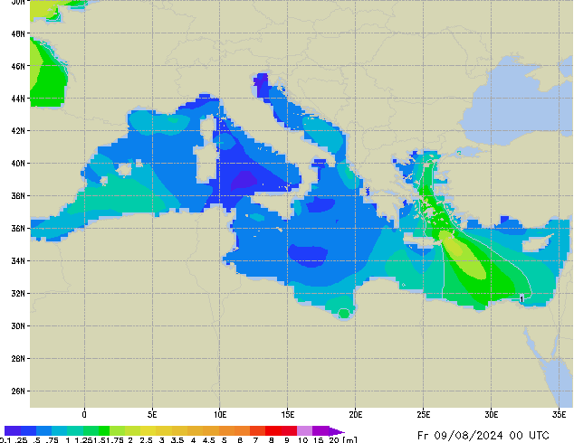 Fr 09.08.2024 00 UTC