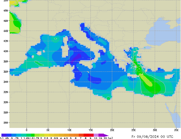 Fr 09.08.2024 00 UTC