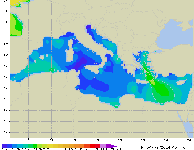 Fr 09.08.2024 00 UTC