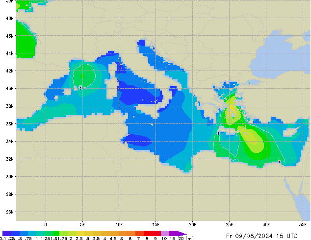 Fr 09.08.2024 15 UTC