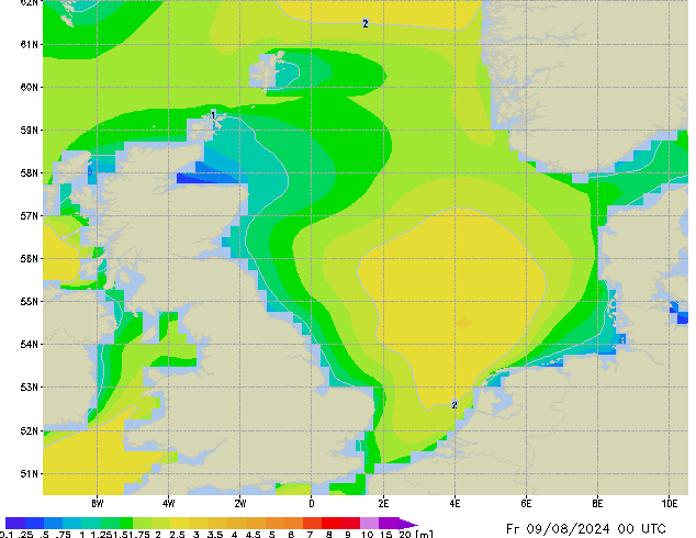 Fr 09.08.2024 00 UTC