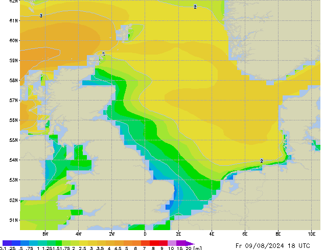 Fr 09.08.2024 18 UTC