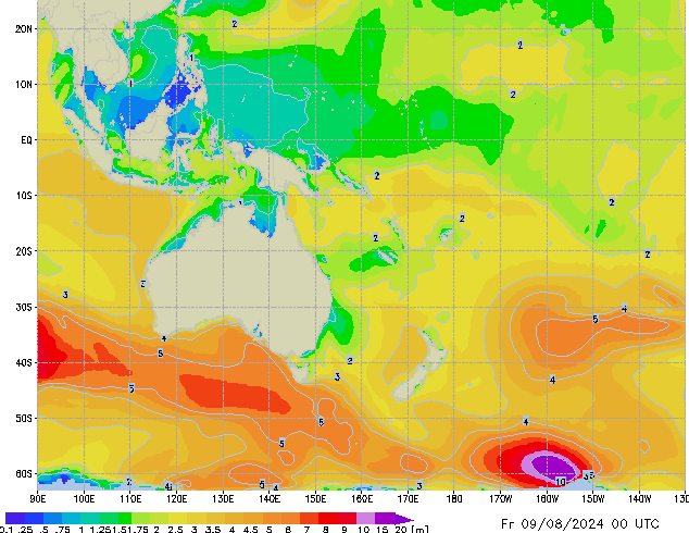 Fr 09.08.2024 00 UTC