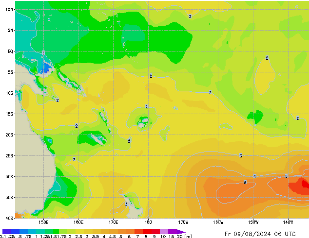 Fr 09.08.2024 06 UTC