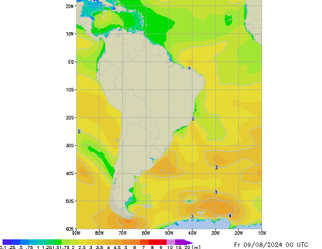 Fr 09.08.2024 00 UTC