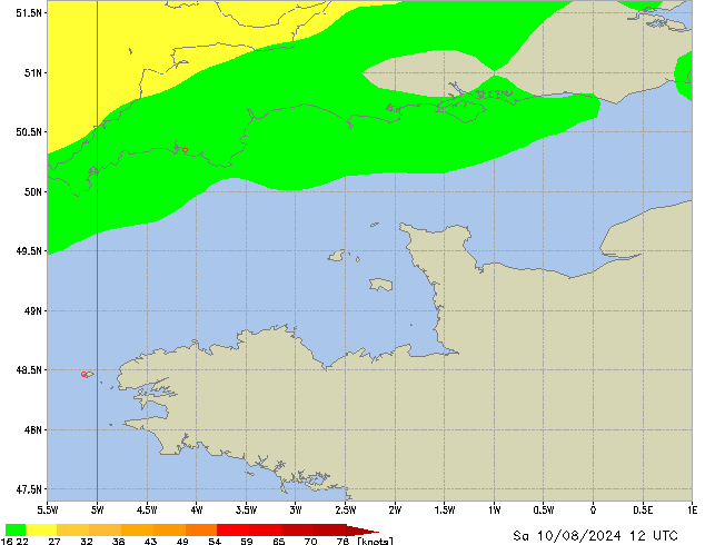 Sa 10.08.2024 12 UTC