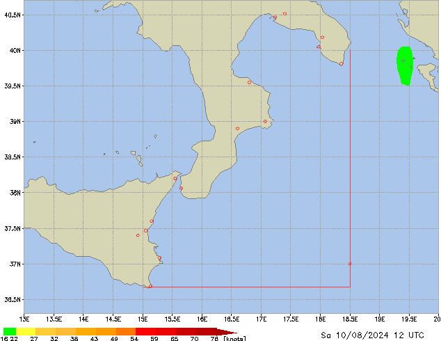 Sa 10.08.2024 12 UTC