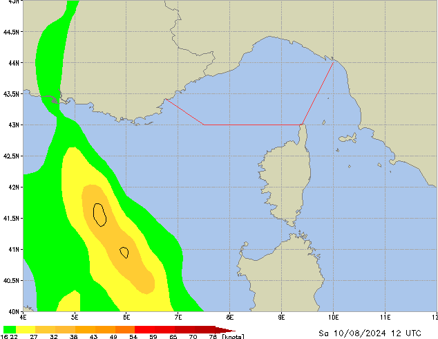 Sa 10.08.2024 12 UTC