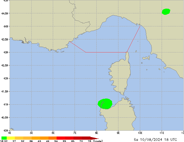 Sa 10.08.2024 18 UTC