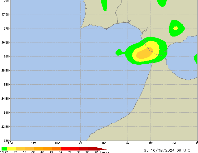 Sa 10.08.2024 09 UTC