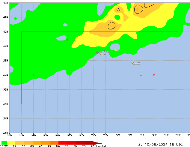 Sa 10.08.2024 18 UTC