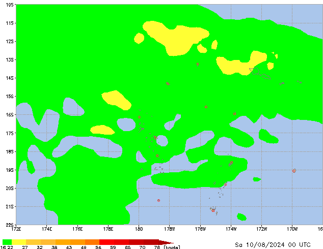 Sa 10.08.2024 00 UTC