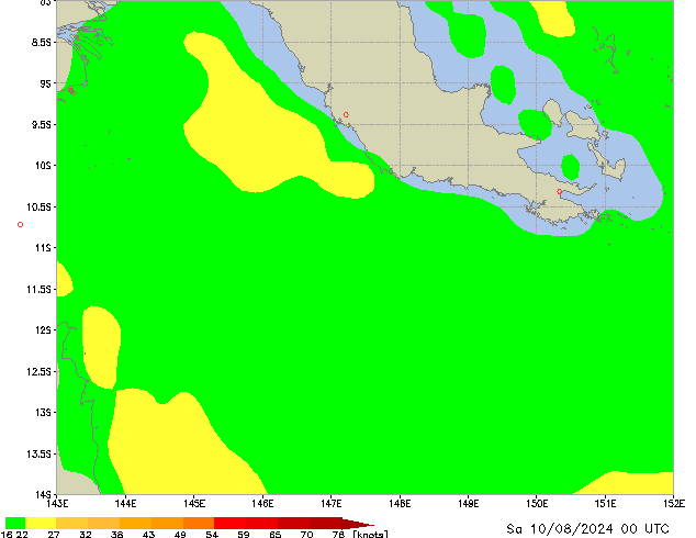 Sa 10.08.2024 00 UTC