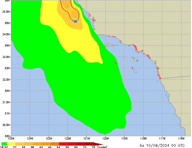 Sa 10.08.2024 00 UTC