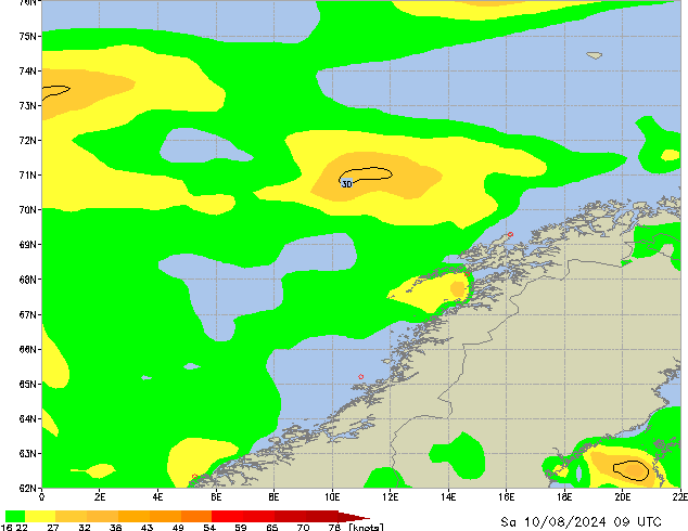 Sa 10.08.2024 09 UTC