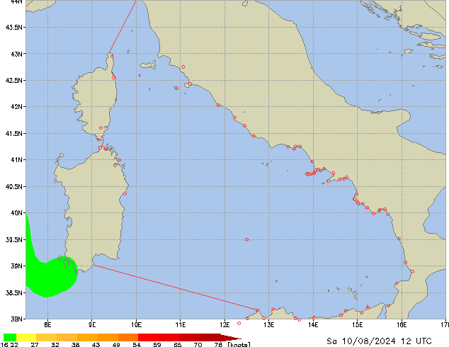 Sa 10.08.2024 12 UTC