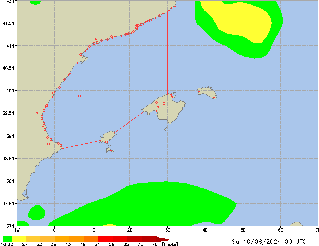 Sa 10.08.2024 00 UTC