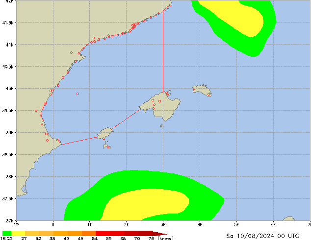 Sa 10.08.2024 00 UTC