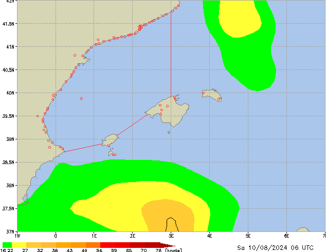 Sa 10.08.2024 06 UTC