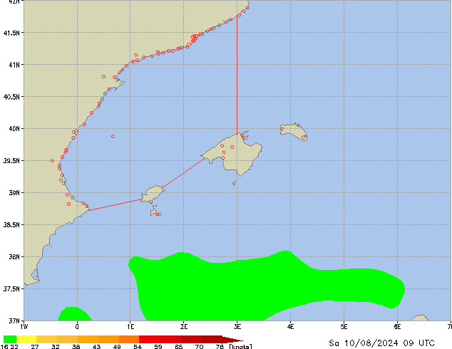 Sa 10.08.2024 09 UTC