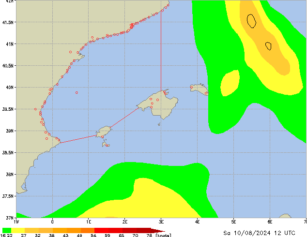 Sa 10.08.2024 12 UTC