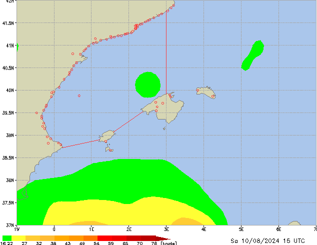 Sa 10.08.2024 15 UTC