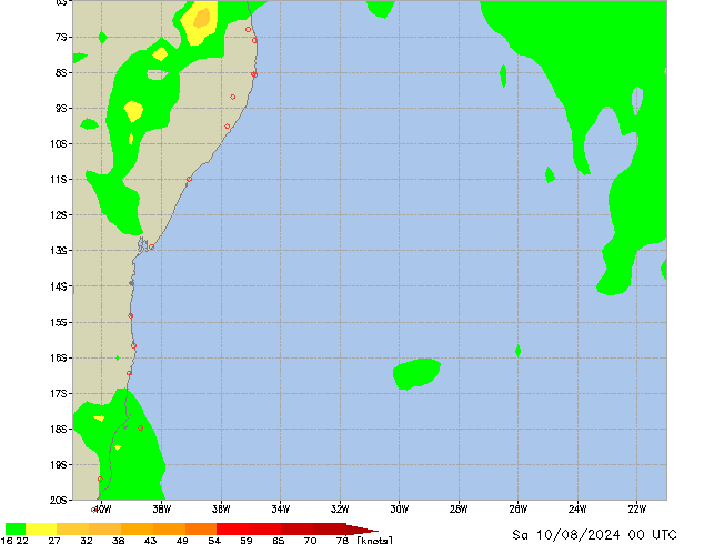 Sa 10.08.2024 00 UTC