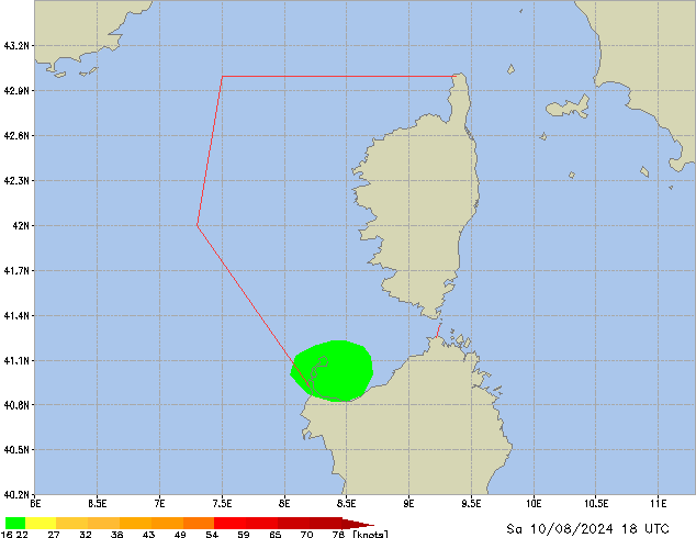 Sa 10.08.2024 18 UTC