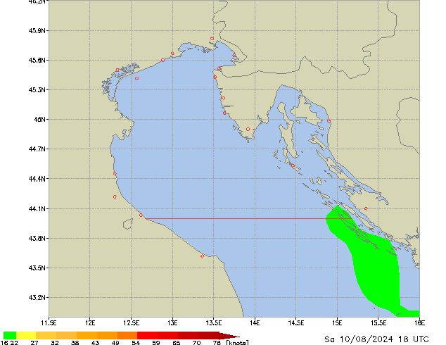 Sa 10.08.2024 18 UTC