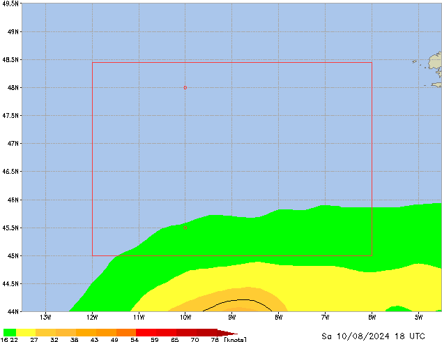 Sa 10.08.2024 18 UTC