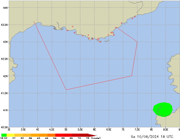 Sa 10.08.2024 18 UTC