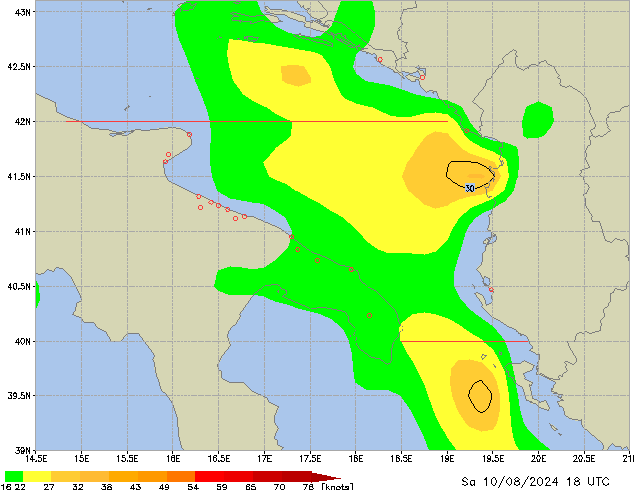 Sa 10.08.2024 18 UTC